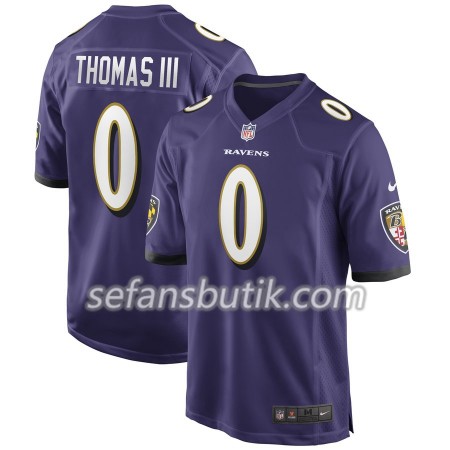 Baltimore Ravens Tröjor Earl Thomas 0 Nike Lila - Herr Baltimore Ravens Tröjor Earl Thomas 0 Nike Lila - Herr